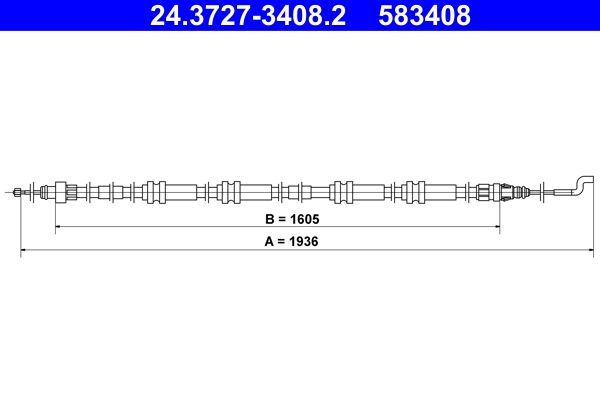 ATE 24.3727-3408.2