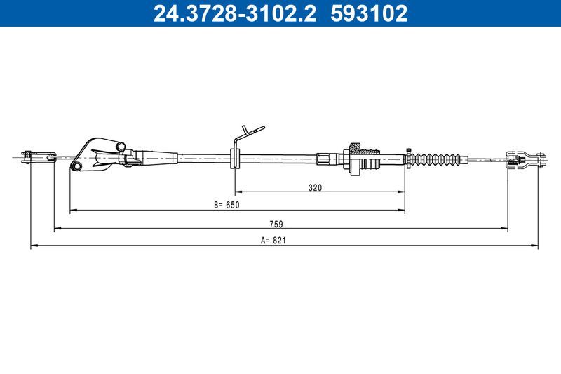 ATE 24.3728-3102.2