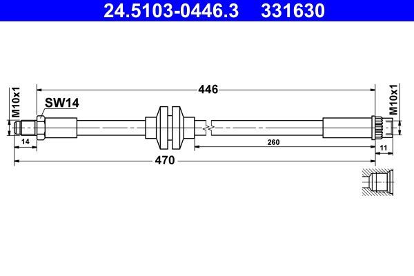 ATE 24.5103-0446.3