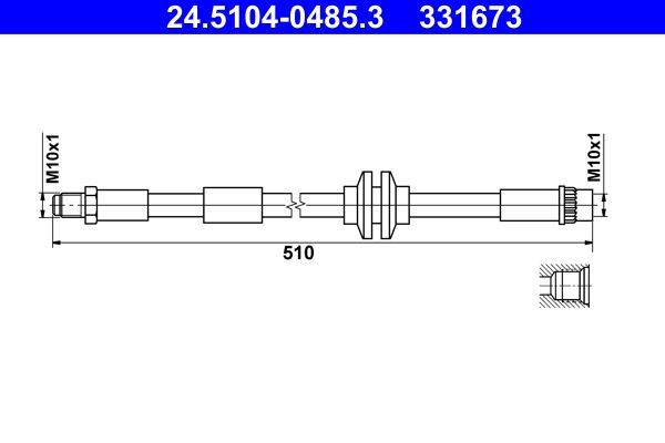 ATE 24.5104-0485.3