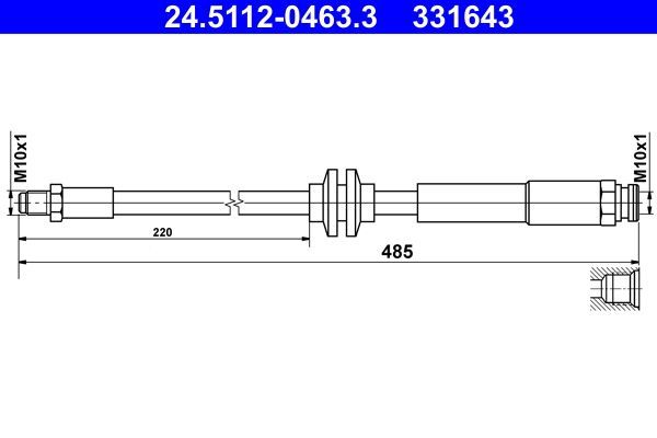 ATE 24.5112-0463.3