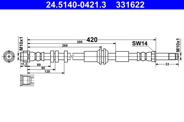 ATE 24.5140-0421.3