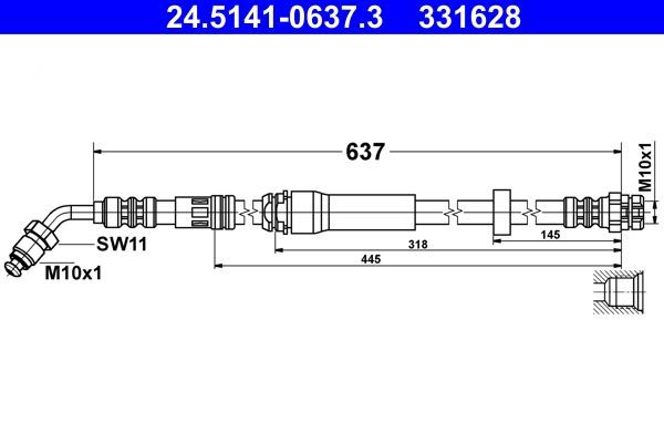 ATE 24.5141-0637.3