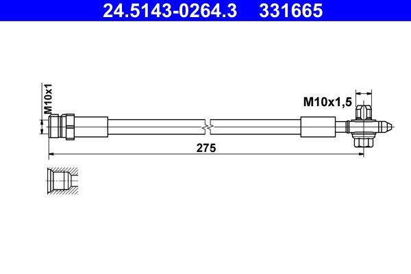 ATE 24.5143-0264.3