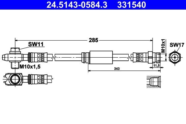 ATE 24.5143-0584.3