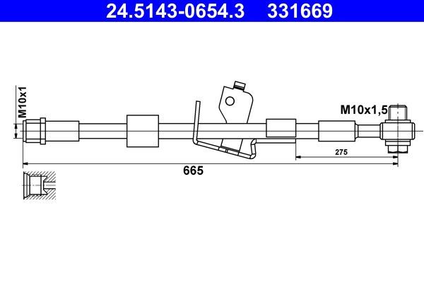 ATE 24.5143-0654.3