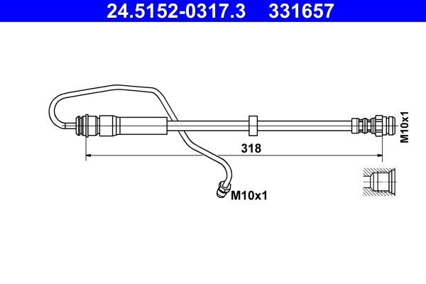 ATE 24.5152-0317.3