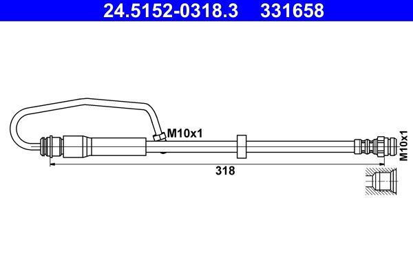 ATE 24.5152-0318.3