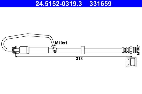 ATE 24.5152-0319.3