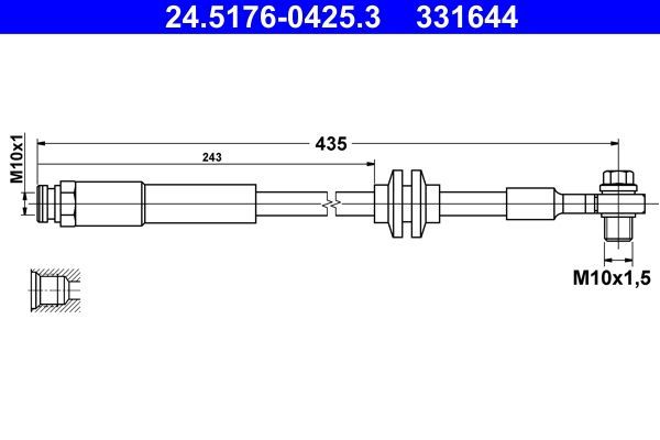 ATE 24.5176-0425.3