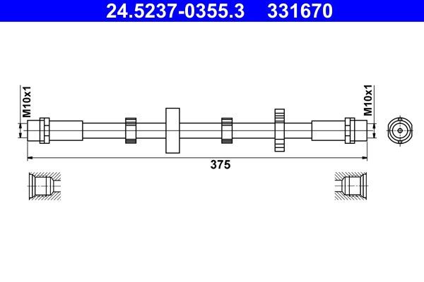 ATE 24.5237-0355.3