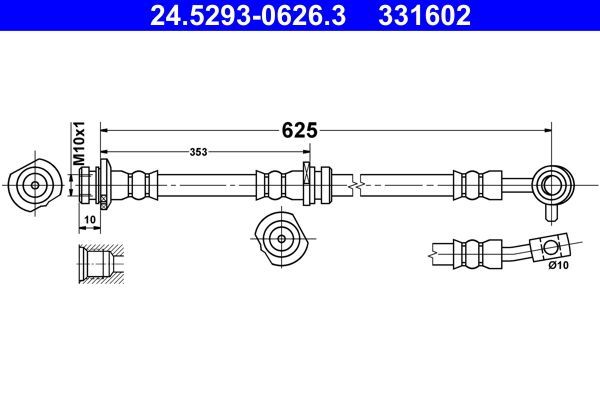 ATE 24.5293-0626.3