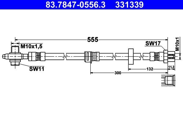 ATE 83.7847-0556.3