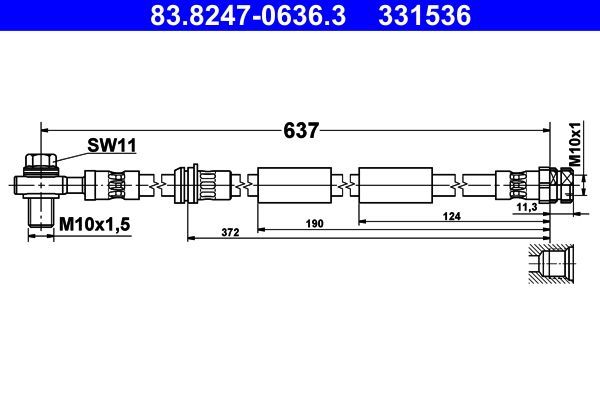 ATE 83.8247-0636.3