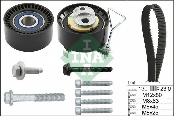 INA 530 0746 10 - Rozvodová sada -