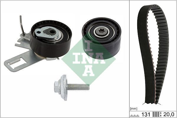 INA 530 0760 10 - Rozvodová sada -