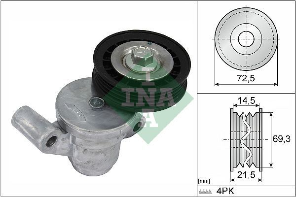 INA 534 0705 10 -  -