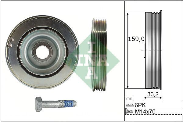 INA 544 0173 20 -  -