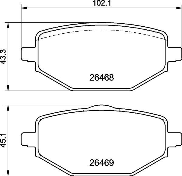 Brembo P 68 076