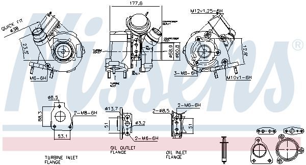 Nissens 93627 -  -