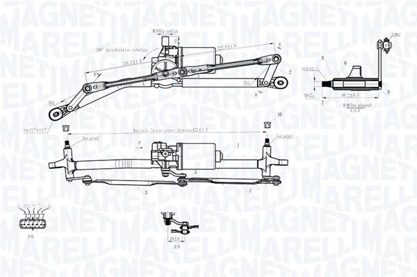 Magneti Marelli 064012001011 -  -
