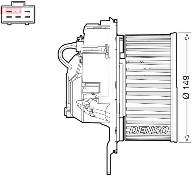 Denso DEA32005 -  -
