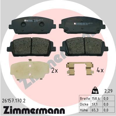 Zimmermann 26157.170.2