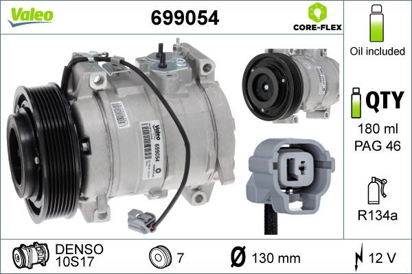 Valeo 699054 - Kompresor -