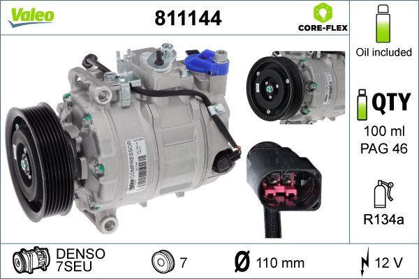 Valeo 811144 - Kompresor -