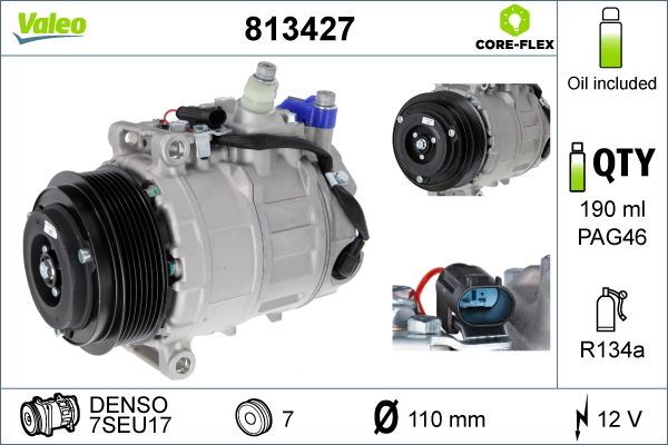Valeo 813427 - Kompresor -
