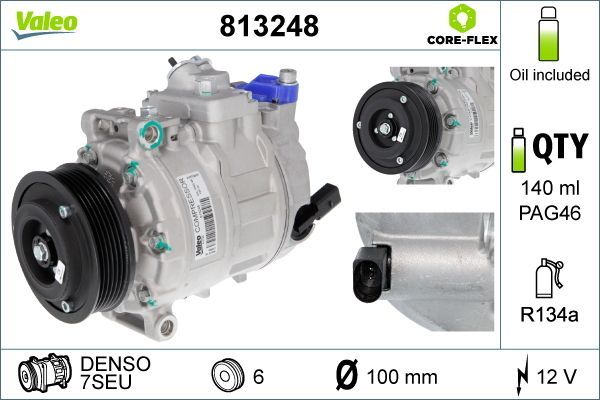 Valeo 813248 - Kompresor -
