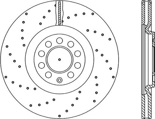 Open Parts BDRS1744.25