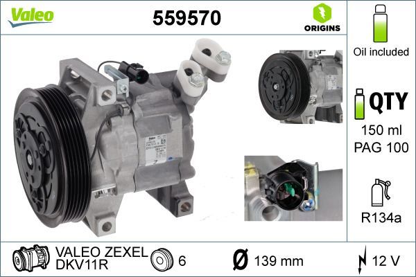 Valeo 559570