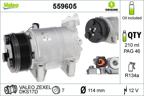 Valeo 559605