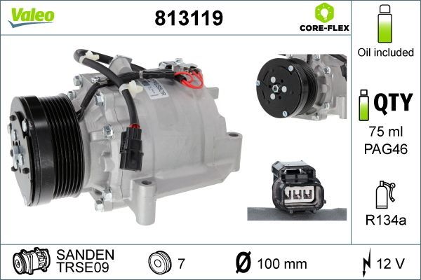 Valeo 813119 - Kompresor -