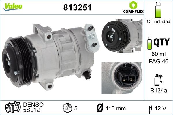 Valeo 813251 - Kompresor -