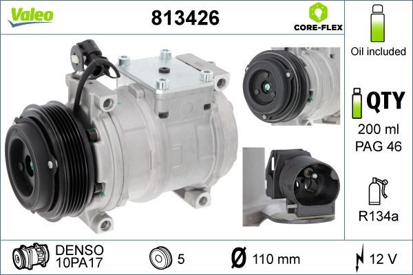 Valeo 813426 - Kompresor -