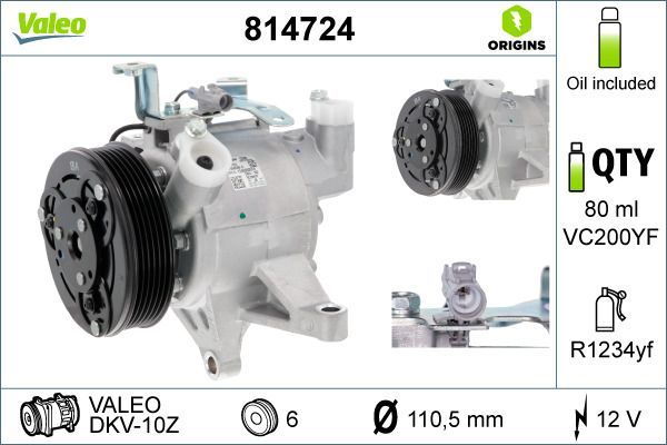 Valeo 814724