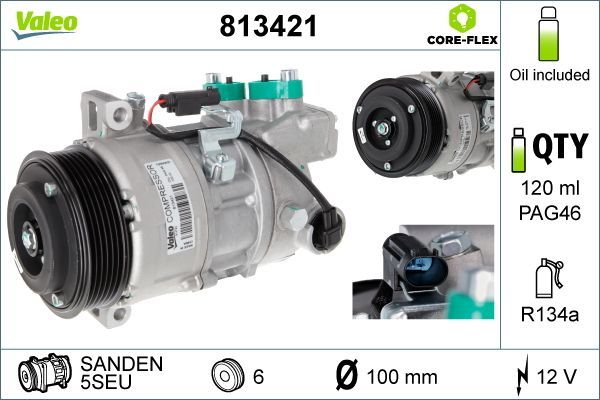 Valeo 813421 - Kompresor -