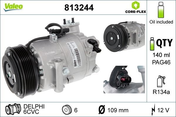 Valeo 813244 - Kompresor -