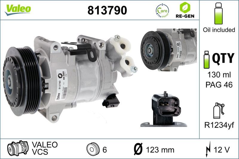 Valeo 813790 - Kompresor -
