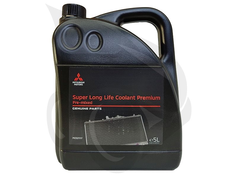 Mitsubishi Genuine Super Long Life Coolant Pre-mixed, 5L