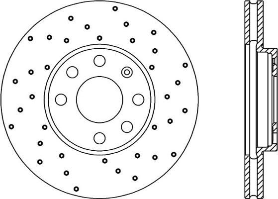 Open Parts BDRS1807.25