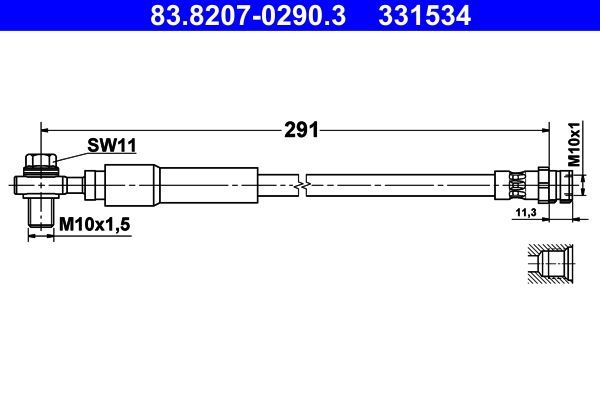 ATE 83.8207-0290.3