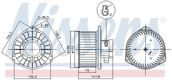 Nissens 87531 -  -