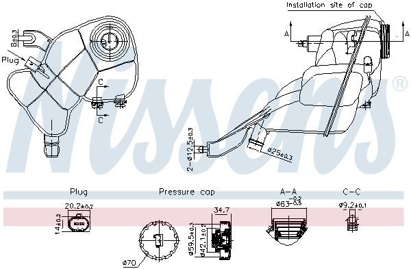 Nissens 996204 -  -