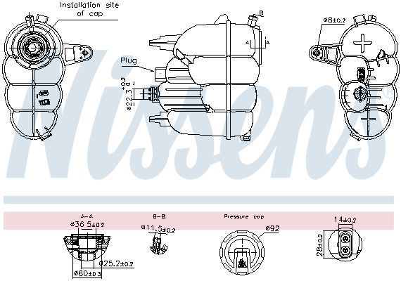 Nissens 996323 -  -