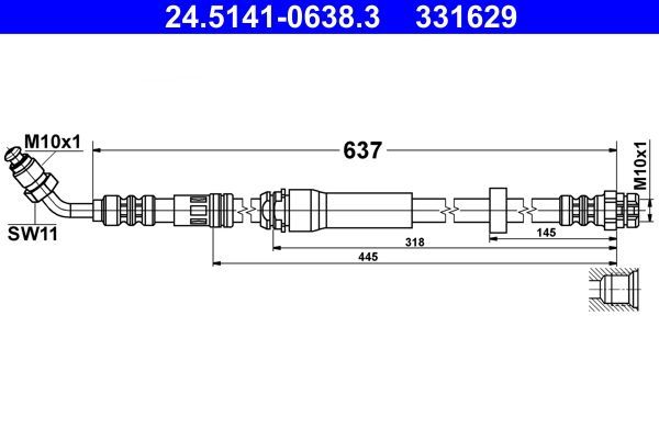 ATE 24.5141-0638.3