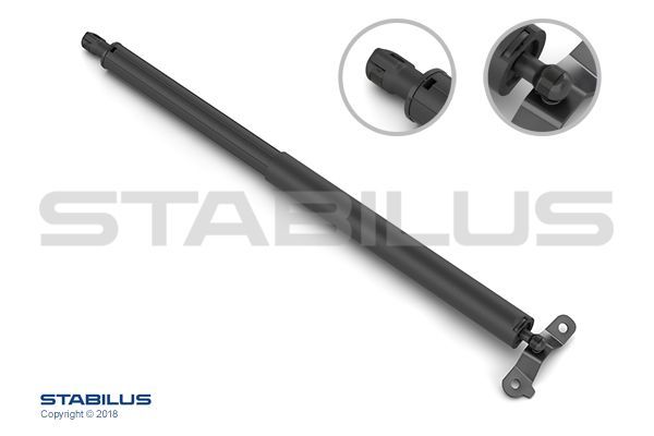Stabilus 019027 - Plynová vzpera -