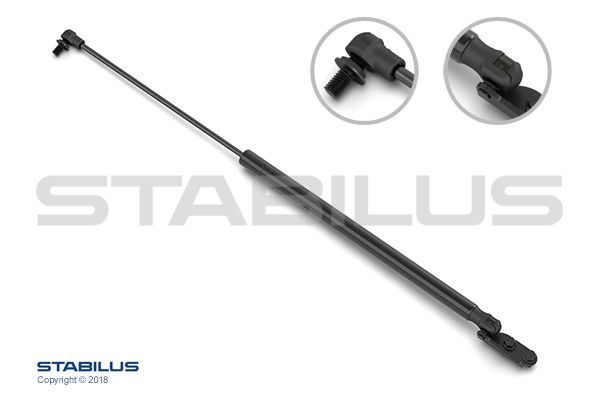 Stabilus 043977 - Plynová vzpera -
